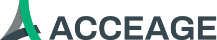 Acceage logo